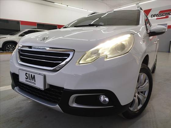 PEUGEOT 2008 1.6 16V FLEX ALLURE 4P AUTOMÁTICO PEUGEOT 2008 1.6 16V FLEX ALLURE 4P AUTOMÁTICO